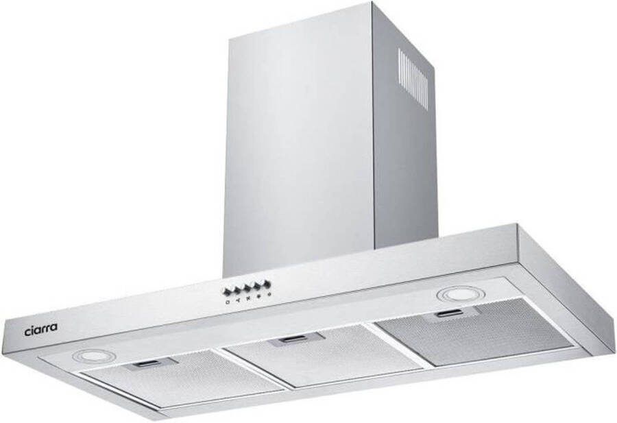 Merkloos BOX CIARRA CDHBOX90X wandkap 90 CM Inox