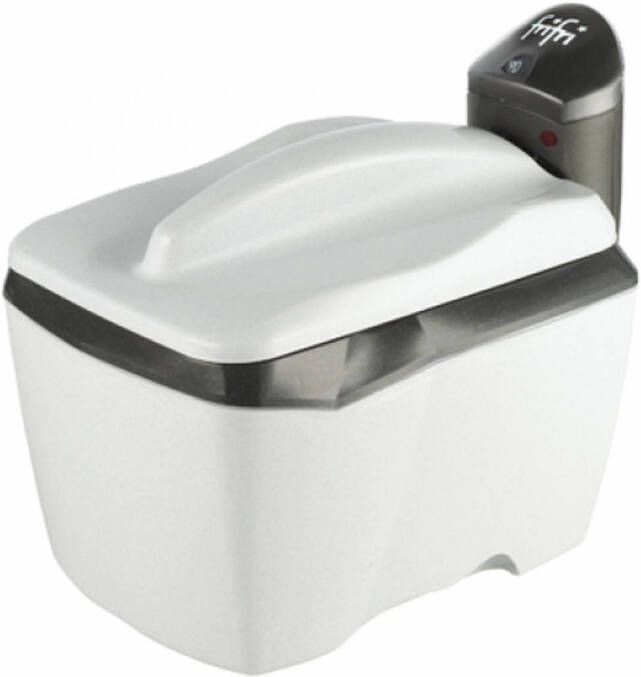FriFri 905W Frituurpan friteuse 3 5 liter koude zone 3200 Watt 1 kg friet 3 jaar garantie wit