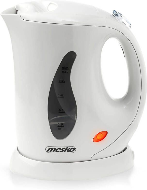 Merkloos Mesko Ms 1249 Kabelloze Mini Waterkoker 0.6 Liter