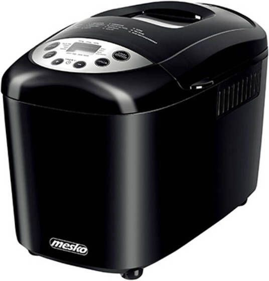 Mesko 6022- Broodbakmachine 15 programma&apos;s zwart