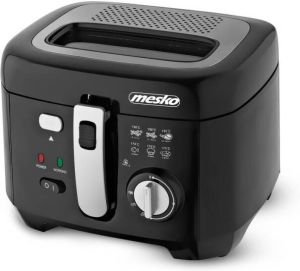 Mesko MS 4908 Frituurpan 2.5 liter Antraciet