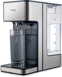 MOA Heetwaterdispenser Luxe Instant Waterkoker Met Digitaal Display 2.7 Liter HWD20