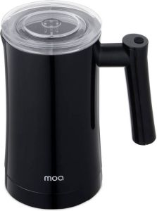 MOA Melkopschuimer BPA vrij Voor Opschuimen en Verwarmen Zwart MF1B