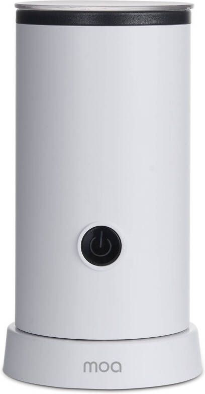 MOA Melkopschuimer Electrisch BPA vrij Voor Opschuimen en Verwarmen Wit MF5W