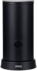 MOA Melkopschuimer Elektrisch BPA vrij Voor Opschuimen en Verwarmen Zwart MF5B
