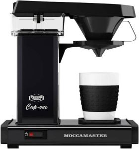 Moccamaster Cup-one Koffiezetapparaat Matt Black – 5 jaar garantie