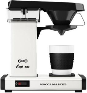 Moccamaster Cup-one Koffiezetapparaat Off-white – 5 jaar garantie