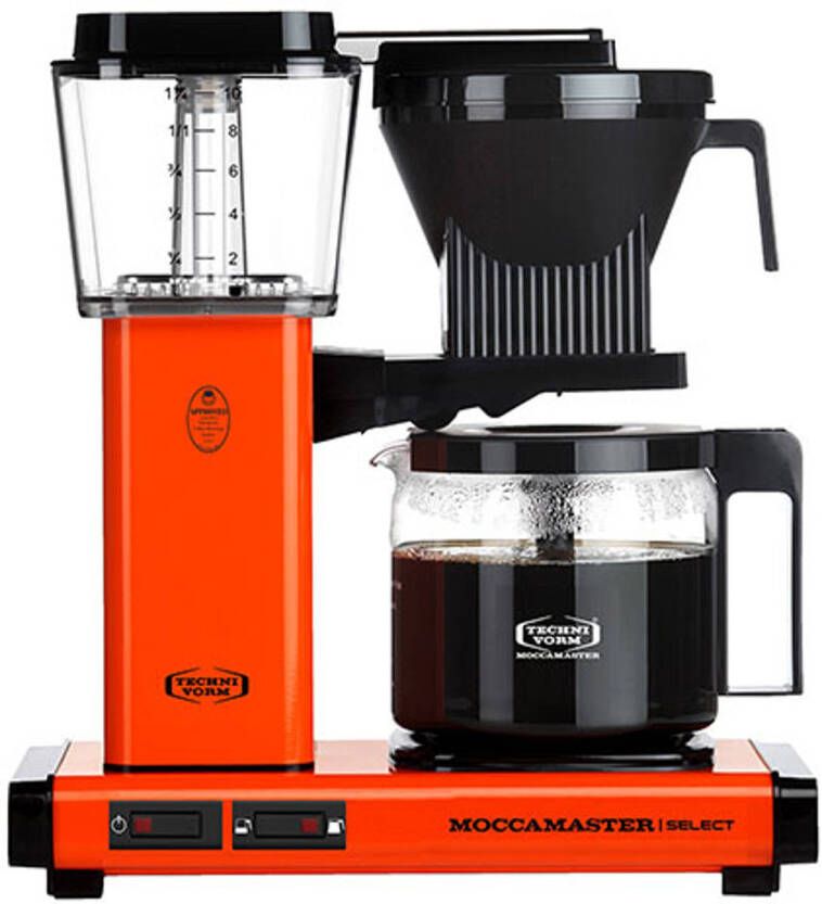 Moccamaster KBG Select Orange | Koffiezetapparaten | Keuken&Koken Koffie&Ontbijt | 8712072539860