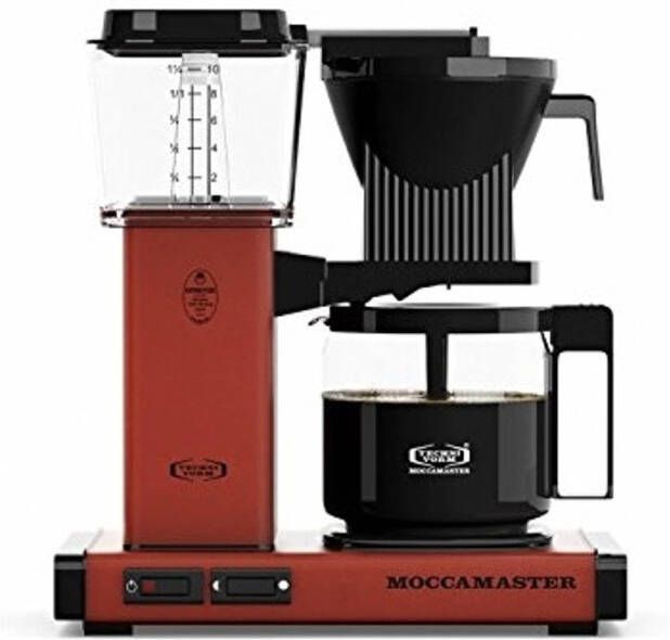 Moccamaster Filterkoffiemachine KBG741 Brick Red