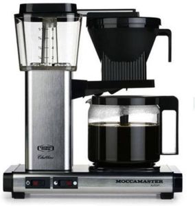 Moccamaster Filterkoffiemachine KBG741 mat RVS