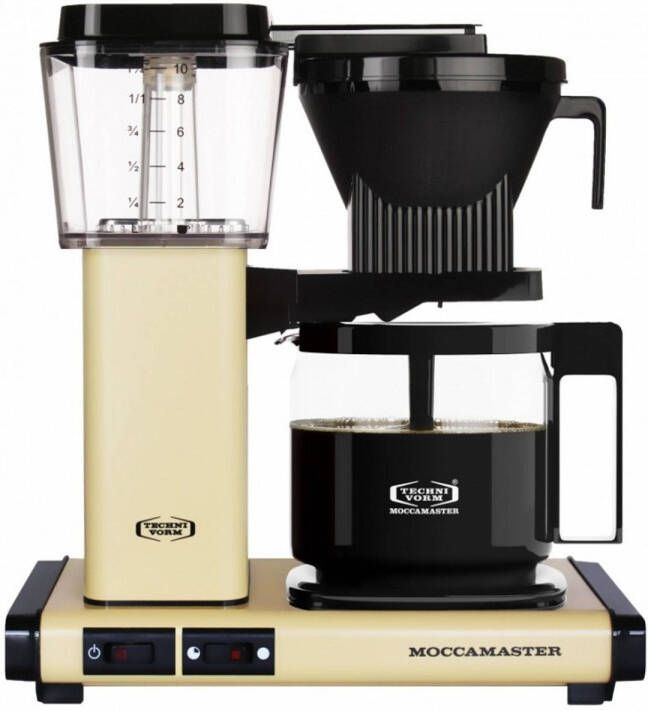 Moccamaster Filterkoffiemachine KBG741 Pastel Yellow
