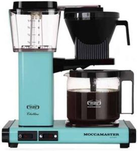 Moccamaster Filterkoffiemachine kbg741 turquoise