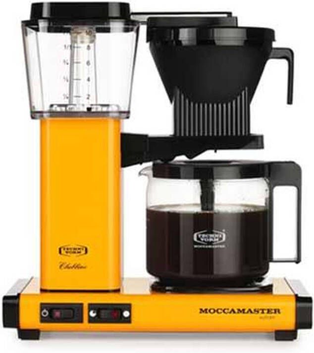Moccamaster Filterkoffiemachine kbg741 yellow pepper