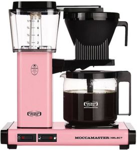 Moccamaster KBG Select Pink | Koffiezetapparaten | Keuken&Koken Koffie&Ontbijt | 8712072539891