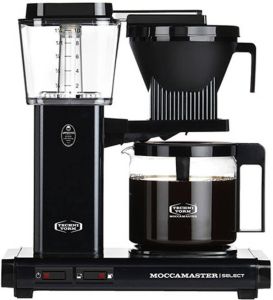 Moccamaster KBG Select Koffiezetapparaat Black – 5 jaar garantie