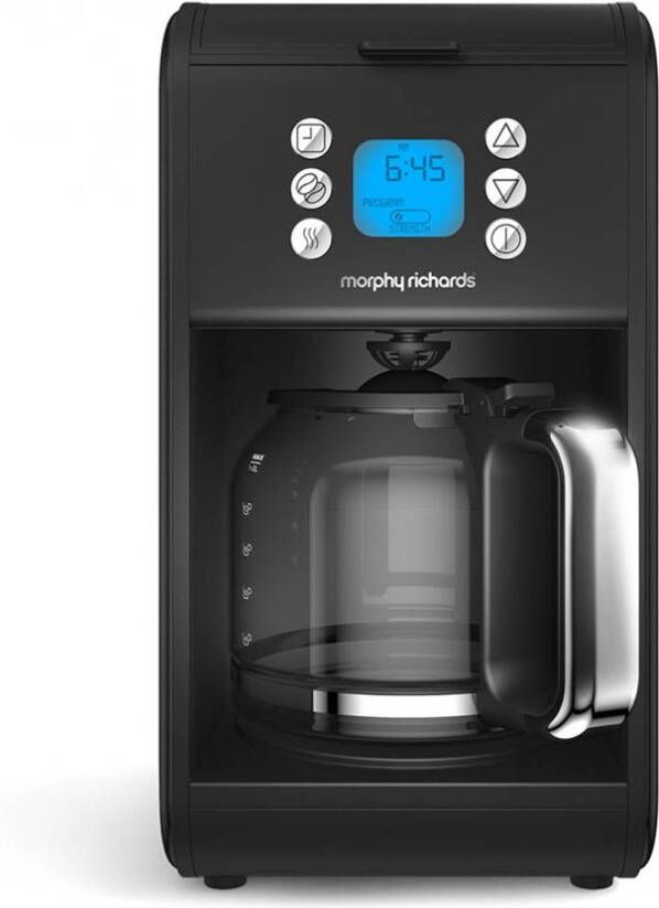 Morphy Richards koffiezetapparaat Accents zwart - Foto 1