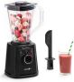 Moulinex Blender Lichtgewicht onbreekbare kom 2 L Hogesnelheidsblender Powelix Life-messen PerfectMix + LM88A810 - Thumbnail 1
