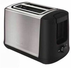 Moulinex Broodrooster Lt3408 850w Zwart