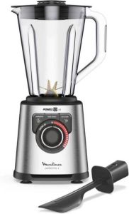Moulinex PerfectMix 1 5 l Blender voor op aanrecht 1200 W Roestvrijstaal Grijs