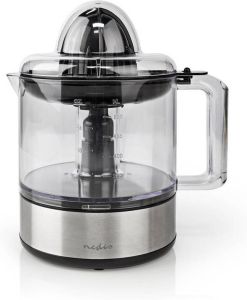 Nedis Citruspers 30 W Zilver Zwart
