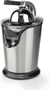 Nedis Citruspers 100 W Aluminium Zwart