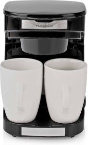 Nedis Koffiezetapparaat Filter Koffie 0.25 l 2 Kopjes Zwart