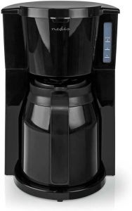 Nedis Koffiezetapparaat Filter Koffie 1.0 l 8 Kopjes Zwart
