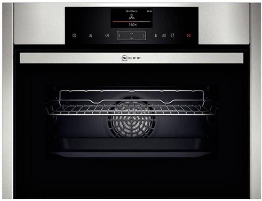 Neff C15FS22N0 FullSteam Slide oven A+