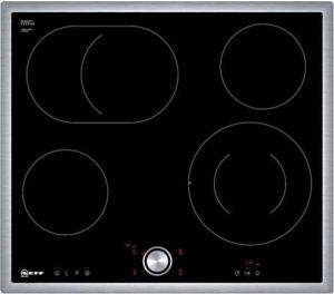 NEFF Elektrische kookplaat van SCHOTT CERAN T16BT76N0 met twistpad bediening