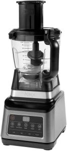 NINJA Compacte keukenmachine 3-in-1 met auto-iQ BN800EU 1 8 l kom 0 7 l beker en verdere accessoires