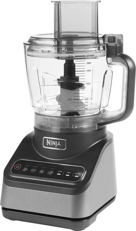 Ninja Food Processor en Blender BN650EU Keukenmachine 2.1 Liter 850 Watt