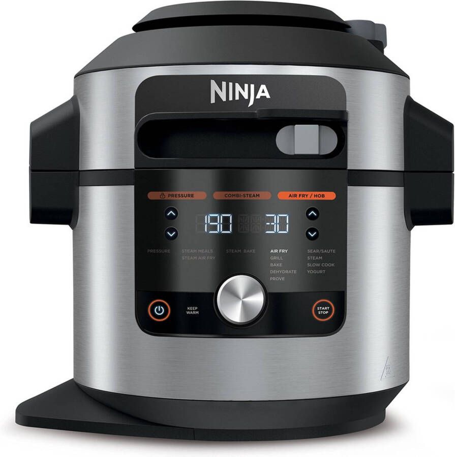 Ninja Foodi OL650EU Multicooker 12 Kookfuncties 7 5 Liter Inclusief Airfryer Pressure Cooking Stomen Grillen
