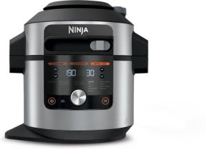 Ninja Foodi OL650EU Multicooker 12 Kookfuncties 7 5 Liter Inclusief Airfryer Pressure Cooking Stomen Grillen