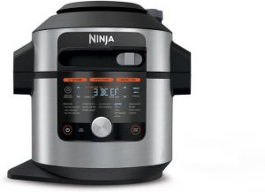 Ninja Foodi OL750EU Multicooker 14 Kookfuncties 7 5 Liter Inclusief Airfryer Broodbakmachine Stomen Grillen