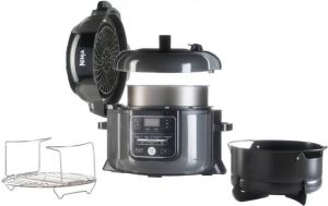 Ninja OP300EU Foodi Multicooker Auto iQ 6 Liter 1460 Watt