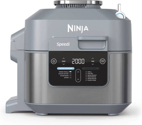 Ninja Speedi Rapid Cooker en Airfryer Multicooker 10 Kookfuncties 5 7 Liter ON400EU