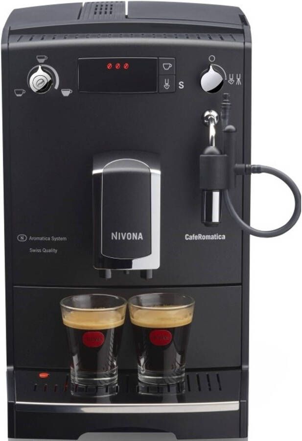Nivona NICR520 Digital display spumatore matt black | Espressomachines | Keuken&Koken Koffie&Ontbijt | 300 500 520