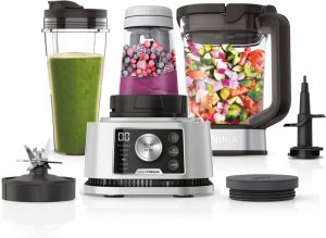 Nutri Ninja Foodi CB350EU Power Nutri 3-in-1 Blender-to-go Food processor 1200 Watt Auto-iQ