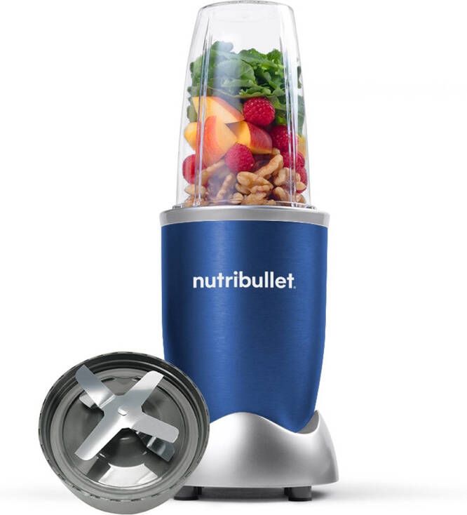 NutriBullet Original Blender 5-delig 600 Watt Blauw