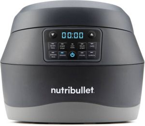 NutriBullet EveryGrain™ Cooker Multicooker geschikt voor 750 gram Rijstkoker Stoomfunctie & Warmhoud functie