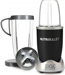 Nutribullet Nutri Bullet blender 600 series zwart 8 delig