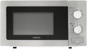 Oceanic Microwaves MO20S zilver 20L 700 W vrijstaand