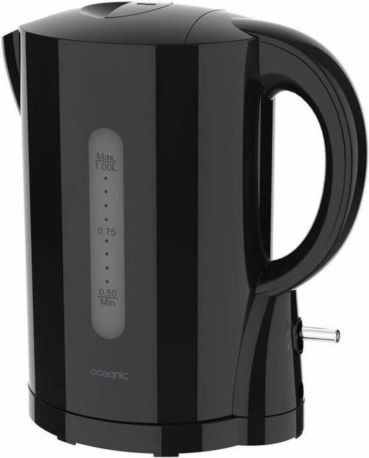 Oceanic Waterkoker Zwart Plastic 1 L