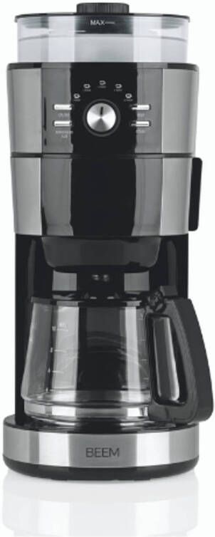 Beem Fresh-Aroma-Intense Koffiezetapparaat voor bonen en filterkoffie – met aroma-plus functie koffieapparaat - Foto 1