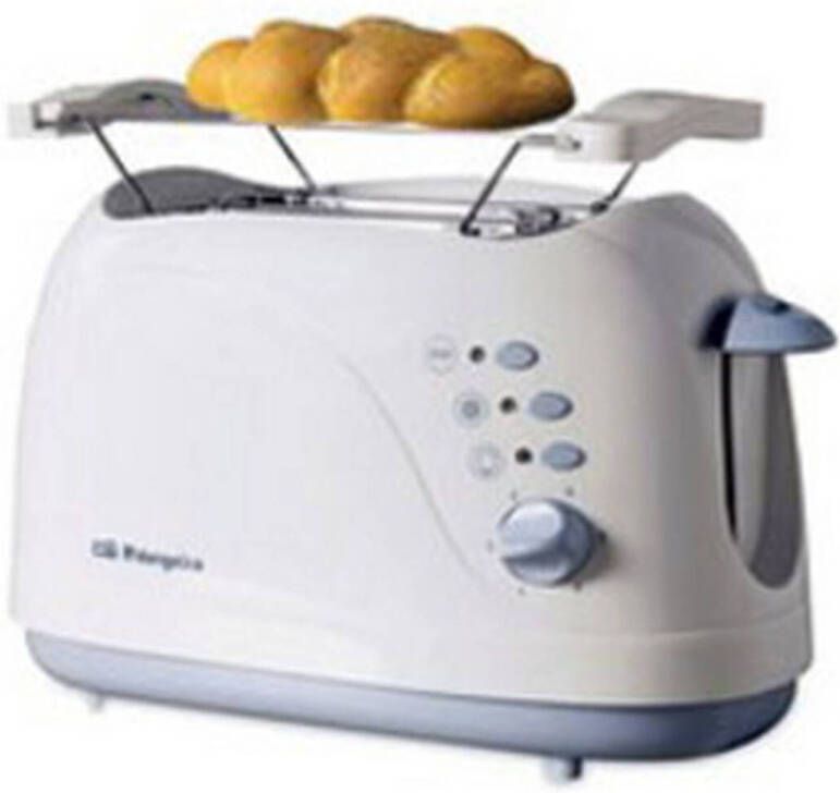 Orbegozo Broodrooster TO3010 Wit 750 W