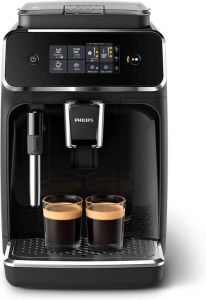 Philips 2200 Serie EP2221 40 Espressomachine Zwart & RVS