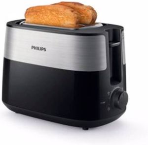 Philips HD2516 90 Broodrooster Zwart