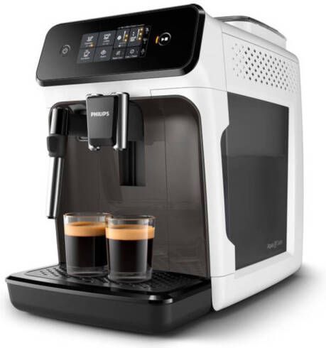 Philips EP1223 00 Volautomatische espressomachines Wit 1200 series Volautomatische koffiemachine 15 bar