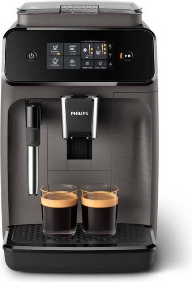 Philips EP1010_00 Automatische espressomachine Graanmolen Melkopschuimer Touchscreen Kasjmiergrijs