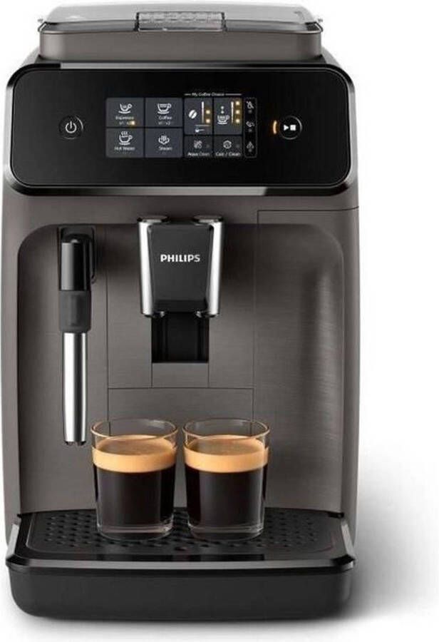 Philips Espressomachine met molen EP1224 00 Touchscreen AquaClean-filter In 12 niveaus verstelbare molen - Foto 1